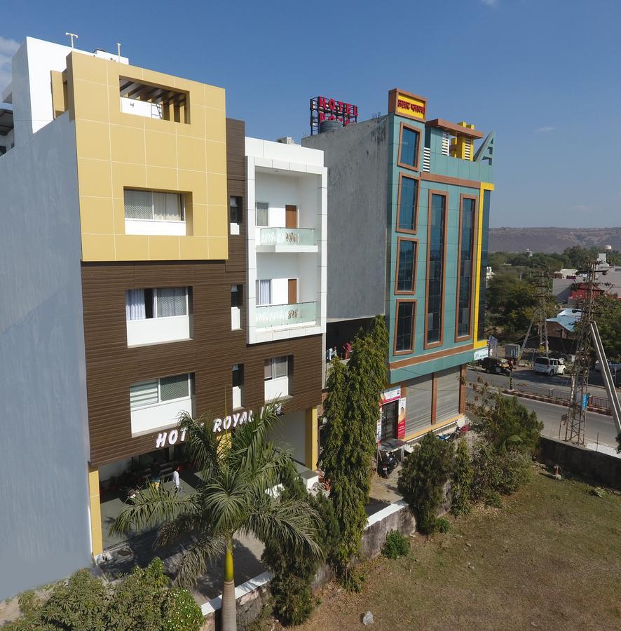 Chittorgarh Hotel Royal Inn מראה חיצוני תמונה